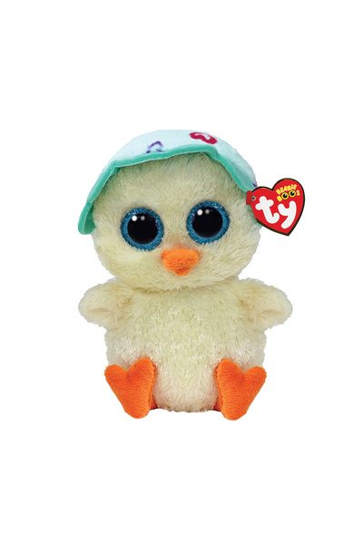 As Αφράτο Κοτοπουλάκι Beanie Boos με Καπέλο 15 εκ.