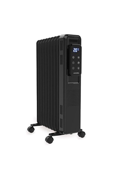 LİVOO SCHD509N Radiator electric cu ulei 2000W, 3 trepte de încălzire, teleco...