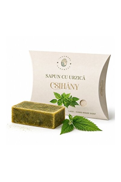 DAVIDVARA Nettle Soap for Hair & Scalp Handmade Vegan Soap with Ingredients F...