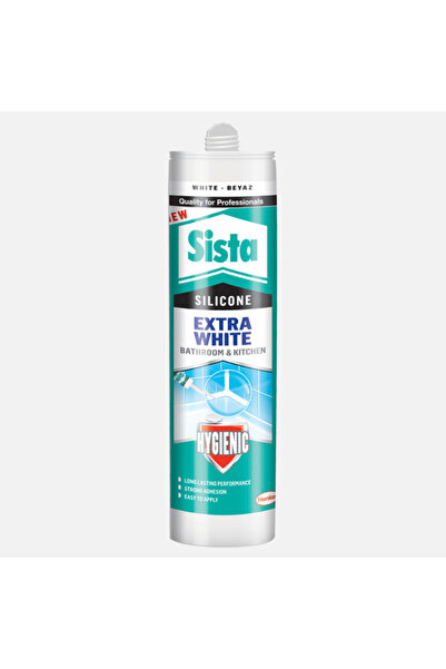 Sista Extra White Silikon Beyaz 280 ml