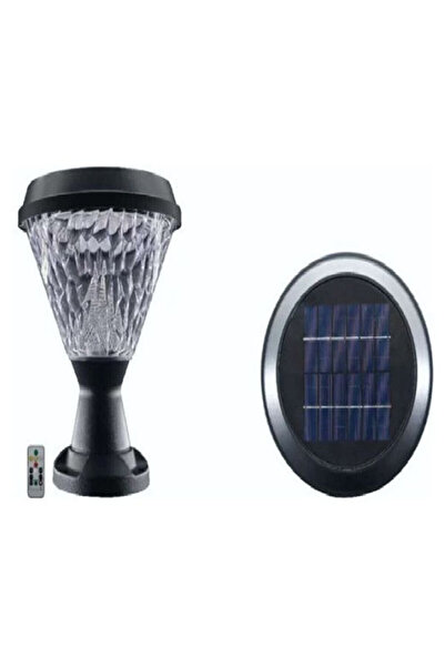 OEM Αδιάβροχο Ηλιακό Φωτιστικό 50W με Τηλεχειριστήριο 25×24εκ.