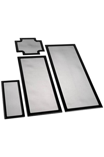 Cooler Master DEMCiflex Dust Filter Set for Dark Base Pro 900, 4 pcs (Black)