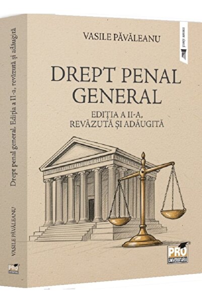 Pro Universitaria Drept penal general Ed.2 - Vasile Pavaleanu