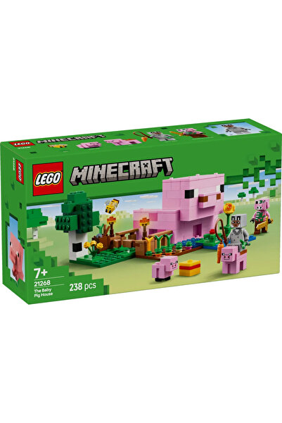 LEGO Μάινκραφτ: Το Σπίτι του Γουρουνάκι 21268