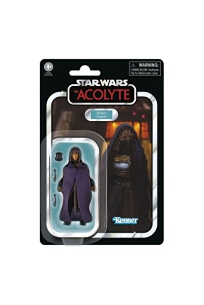 Hasbro Star Wars: The Acolyte Συλλογή Vintage Αρθρωτή Φιγούρα Μέι (Δολοφόνος)...