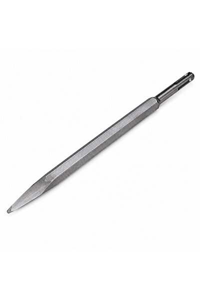 DINGQI Daltă cu vârf SDS-Plus 14 x 350 mm – Daltă pentru beton, zidărie și pi...