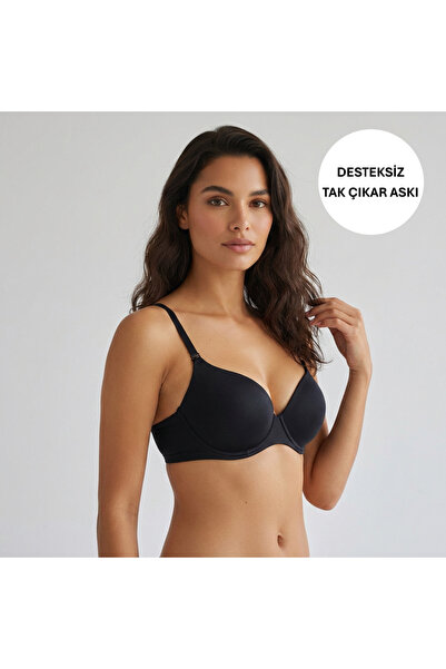 Nurteks Intimo Donna 10198 Unlined Single Bra (B-C-D Cups)