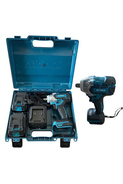 OEM Επαναφορτιζόμενο Δραπανοκατσάβιδο Σετ RX.TOOLS/12v με 2 μπαταρίες 188V