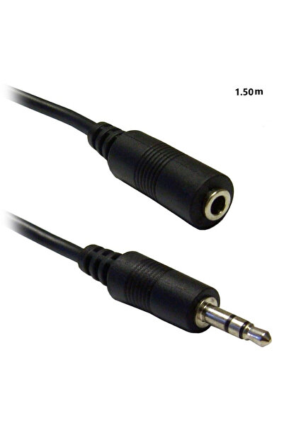 OEM Καλώδιο Προέκτασης Ήχου Jack 3.5mm (Αρσενικό / Θηλυκό) Μήκος 1.50m –