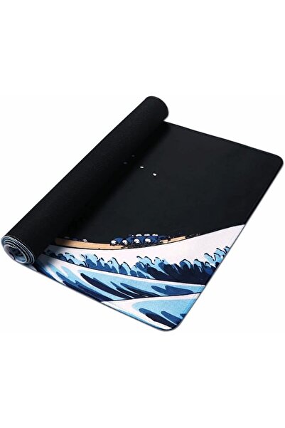 iLeadon Topographic Mouse Pad, Large Gaming Mouse Pad Non-Slip Rubber Base Wa...