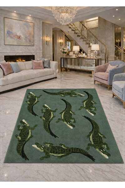 Rugs Modern Halı SDT Karışık Desenli Modern Dokuma Taban Dekoratif Halı sdtam...