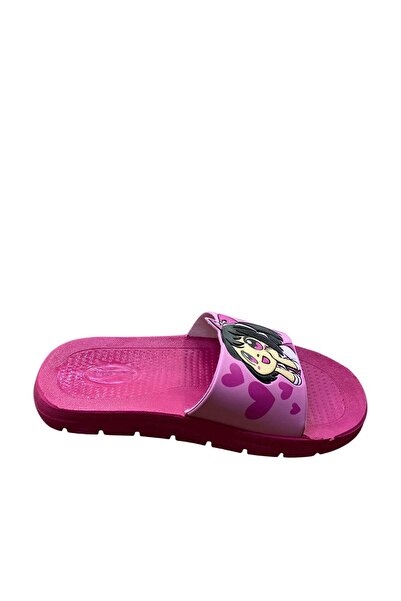 GEZER Flat Sole Figured Children's Slippers