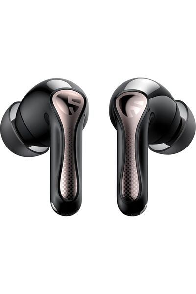 SoundPEATS سماعات أذن لاسلكية Air5 Pro مع خاصية إلغاء الضوضاء الهجينة التكيفي...