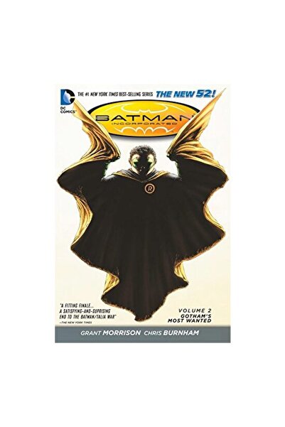 DC COMICS Batman Incorporated. Volume 2 Gotham's Most Wanted - The New 52!