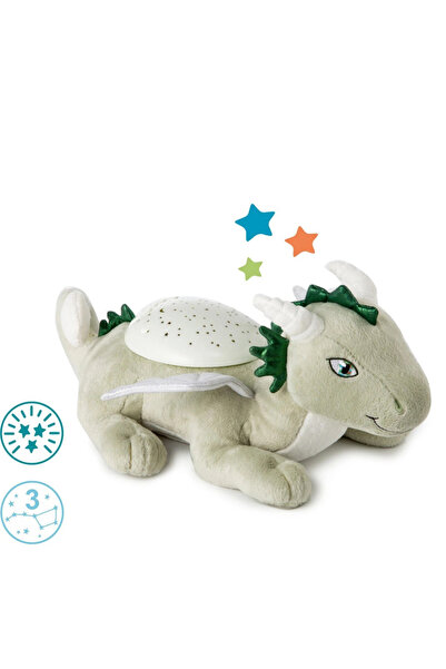 Cloud-B CLOUD B Proiector de pluș pentru copii, Dragon, Prieten pentru somn ®...