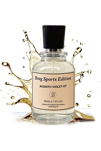 B BRAG Sports Edition XCENTO VIOLET-07 | 50ml Extrait de Parfum | Long Lastin...