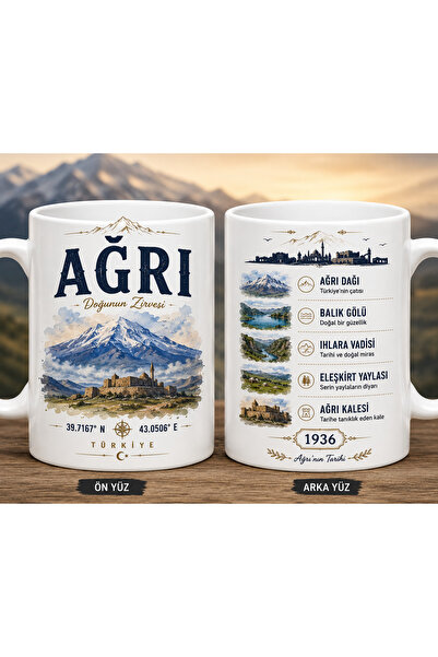 siverek reklam Cana din ceramică cu tematică Pain – Cana de cafea de 330 ml c...