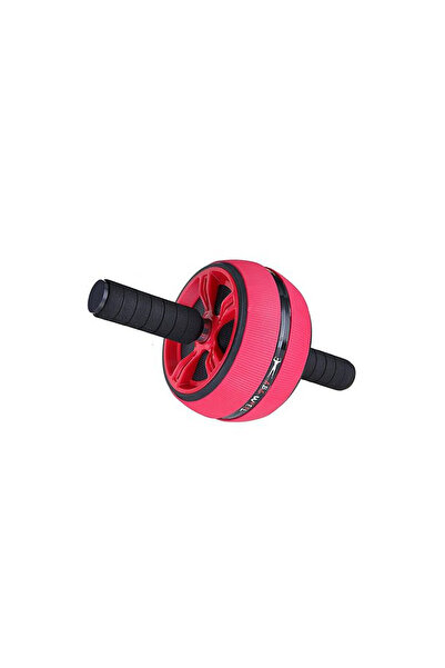 OEM Ρόδα Κοιλιακών Luxury Belly Wheel Red με στρωματάκι -