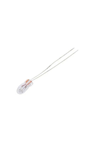 goobay Set of 10 T1¼ mini incandescent bulbs 14V /40mA 0.56W 2700K 11.7x4.14 ...