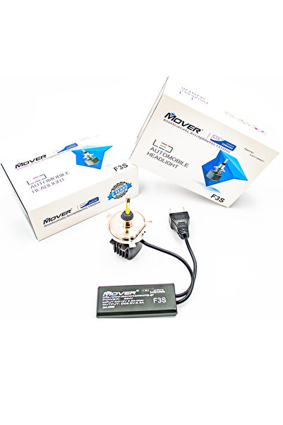 OEM LED Λάμπες 2 ΤΜΧ H4 (F3s) 24v για Φορτηγά Mover Samsung.