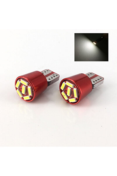 OEM 2 x T10 6 SMD 12 βολτ Canbus 5630 5W