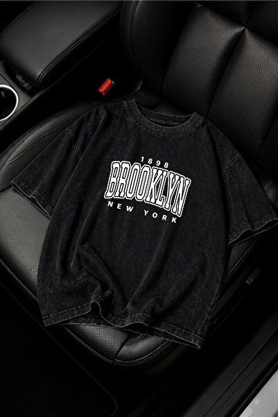 Prekarya design Unisex Oversize Vintage Washed Street Style Street Fashion Co...