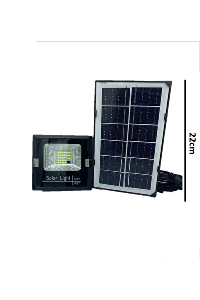 OEM Hλιακό προβολάκι 10watt με κοντρόλ.