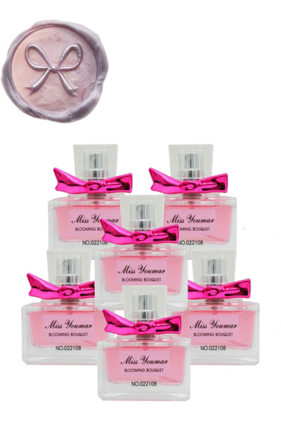 Youmar Collection 6 قطع من عطر ميس يومار رقم 022108 سعة 25 مل