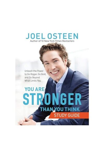 Faith Words You Are Stronger Than You Think Study Guide