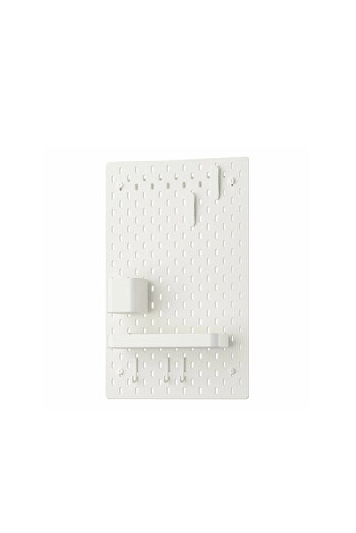 IKEA SKÅDIS çok amaçlı pano , beyaz, 36x56 cm
