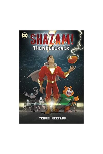 National Geographic Books Shazam! Thundercrack