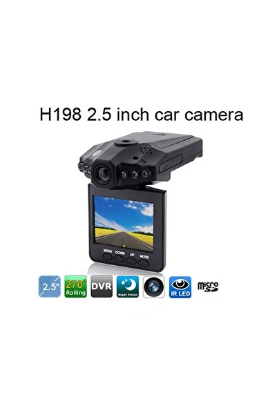 OEM Καταγραφικό HD DVR Κάμερα Αυτοκινήτου με LCD 2,5' Ανίχνευση Κίνησης &amp;...