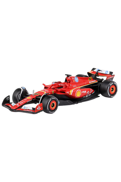 BBURAGO Sigilat- Ferrari F1 SF-24 No16 Castigator Monza 2024- Scara 1:43-