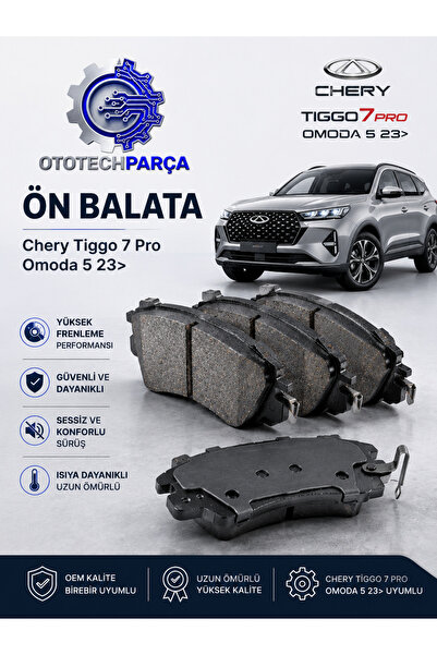 AYD On Balata Chery Tıggo 7 Pro Omada 5 23>