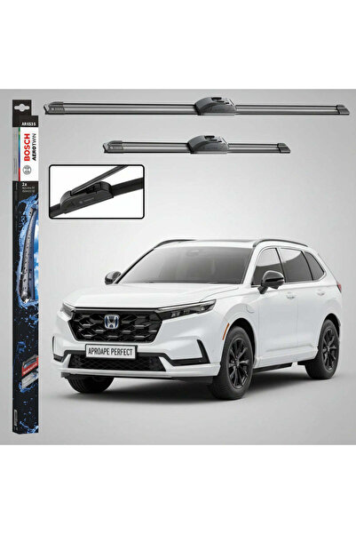 Bosch Υαλοκαθαριστήρες Honda CR-V VI RS/RY 2023-Σήμερα |   Εμπρόσθιο Σετ 650m...