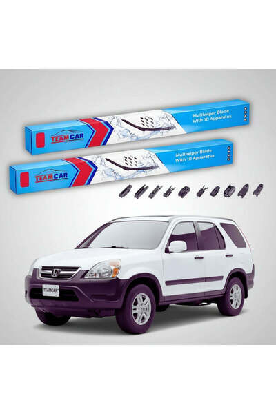 TEAMCAR Honda CR-V II RD4/RD5/RD7/RD8 SUV 2002-2004 Wiper Blades | Front Set ...