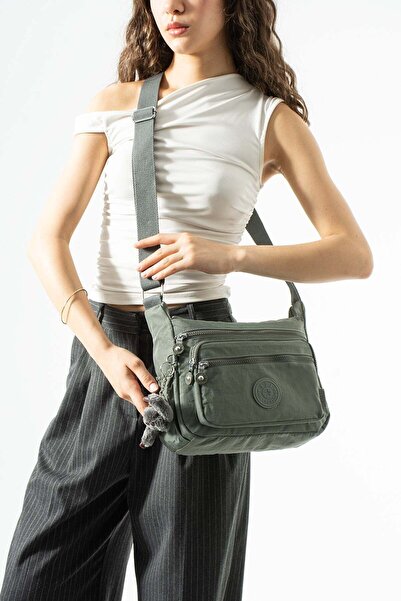 WİKİDAYS.S MODA TRENDİ Ultra Light, Multi-Pocket, Multi-Compartment Crossbody...