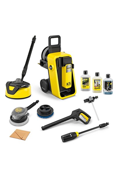 Karcher Aparat de spălat cu presiune K 5 Comfort Premium Auto și Casă