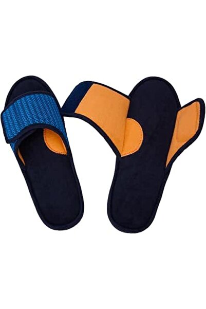GENERAL WALKFUN Adjustable House Slippers for Men Open Toe Breathable Indoor ...
