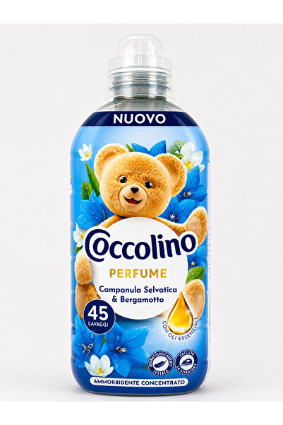 Coccolino Perfume Mavi Çan Çiçeği & Bergamot Kokulu Konsantre Çamaşır Yumuşat...