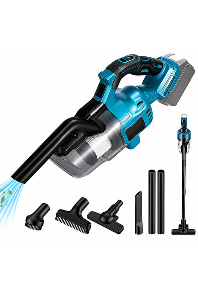 Rovitech Aspirator portabil fără fir 18-20V MAX, putere mare de aspirație, ac...
