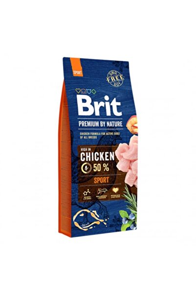 Brit Premium by Nature Αθλητική Ξηρά Τροφή Σκύλου 15 κιλά