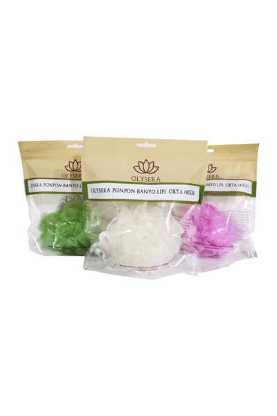 BANYO LİFİ PONPON ORTA 40 GR