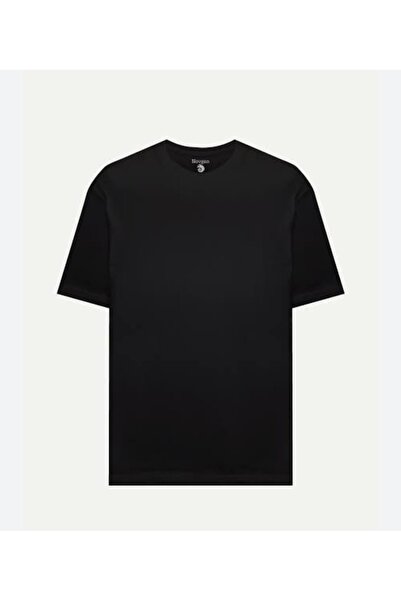 SOLMAZ Bisiklet yaka basic t-shirt