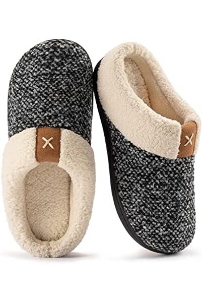 GENERAL ULTRAIDEAS Women's Indoor Bedroom Slipper with Memory Foam, Gift for ...