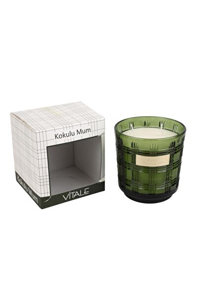 Vitale CALDA SİYAH BARDAK MUM 600G