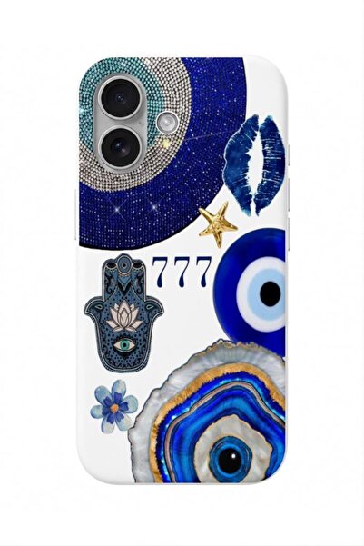 3GEN CASE iPhone 16 Uyumlu İkonik Desenler Serisi Lansman Kılıf İçi Kadife Ka...