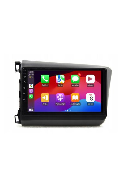 For-X Honda Civic Fb7 Android Multimedya Sistemi 2-32 (2012-2015)