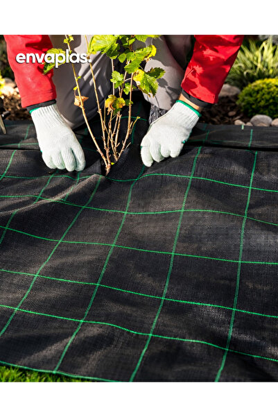 EnvaPlas Profesyonel Bahçe Ekipmanları 50 Mt Pratik Garden Sulzer 95 gr/mt2 S...
