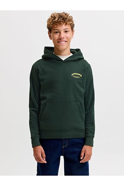 Jack & Jones Junior Kapuzenpullover Logo Kapuzenpullover Boys